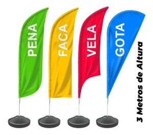 Preço do wind banner personalizado