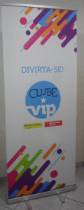 Banner rollup banner
