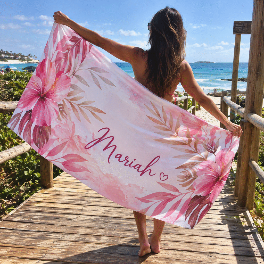 Canga Personalizada com Nome Mariah