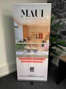 banner rollup